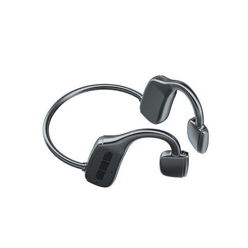 Bluetooth Bone Conduction Headphones, Wireless Earbuds for Sports, Open Ear Headset for Safe Listening