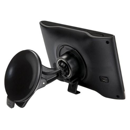 Car Suction Cup Mount GPS Holder, Universal Compatibility for Garmin GPS Units