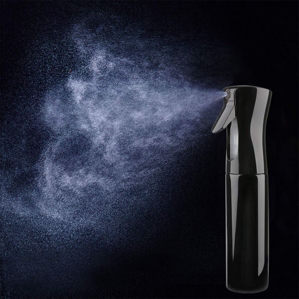 Continuous Mist Hair Spray Bottle, Barber Water Sprayer, Salon Plant Mister Tools, Ideal for Hair, Salon Use, and Plant