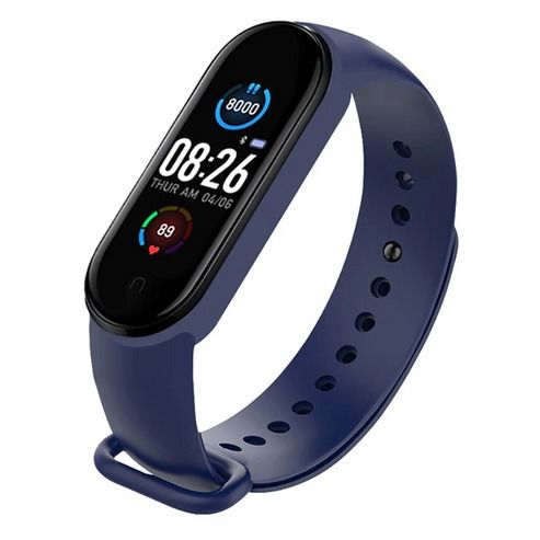 Smart Watch Band, Fitness Tracker, Heart Rate, Blood Pressure Wristband, All-Day Activity Tracker for Men and Women