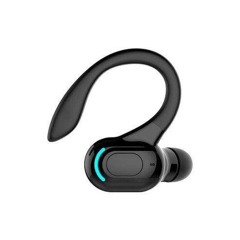 Bluetooth Wireless Earbuds, New Stereo Headphones, Ear Hook for Sports, Noise Cancellation