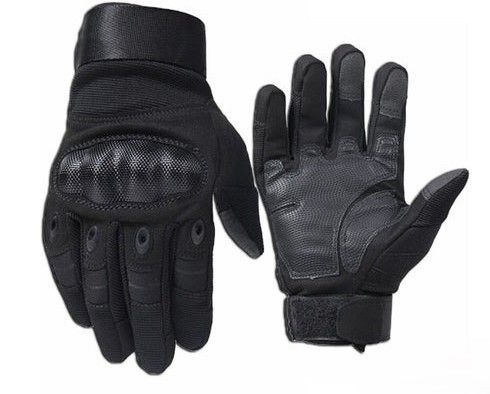 Full Finger Tactical Motorcycle Gloves, Gloves Motorbike Riding Racing Mittens with Touch Screen Grip