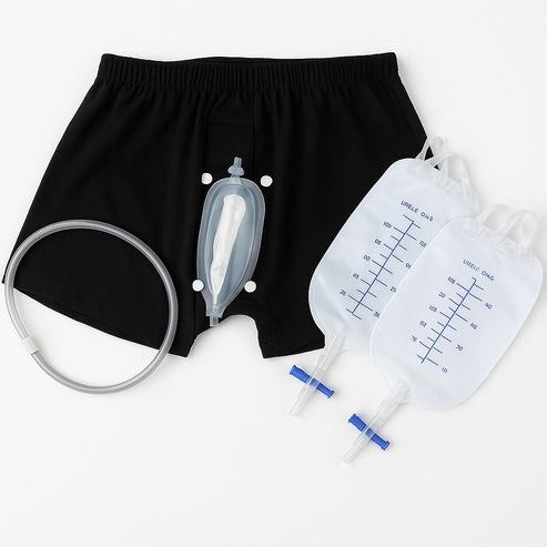 Wearable Incontinence Sensor Silicone Urine Funnel Collector, Male Wearable Incontinence | Inspire ...
