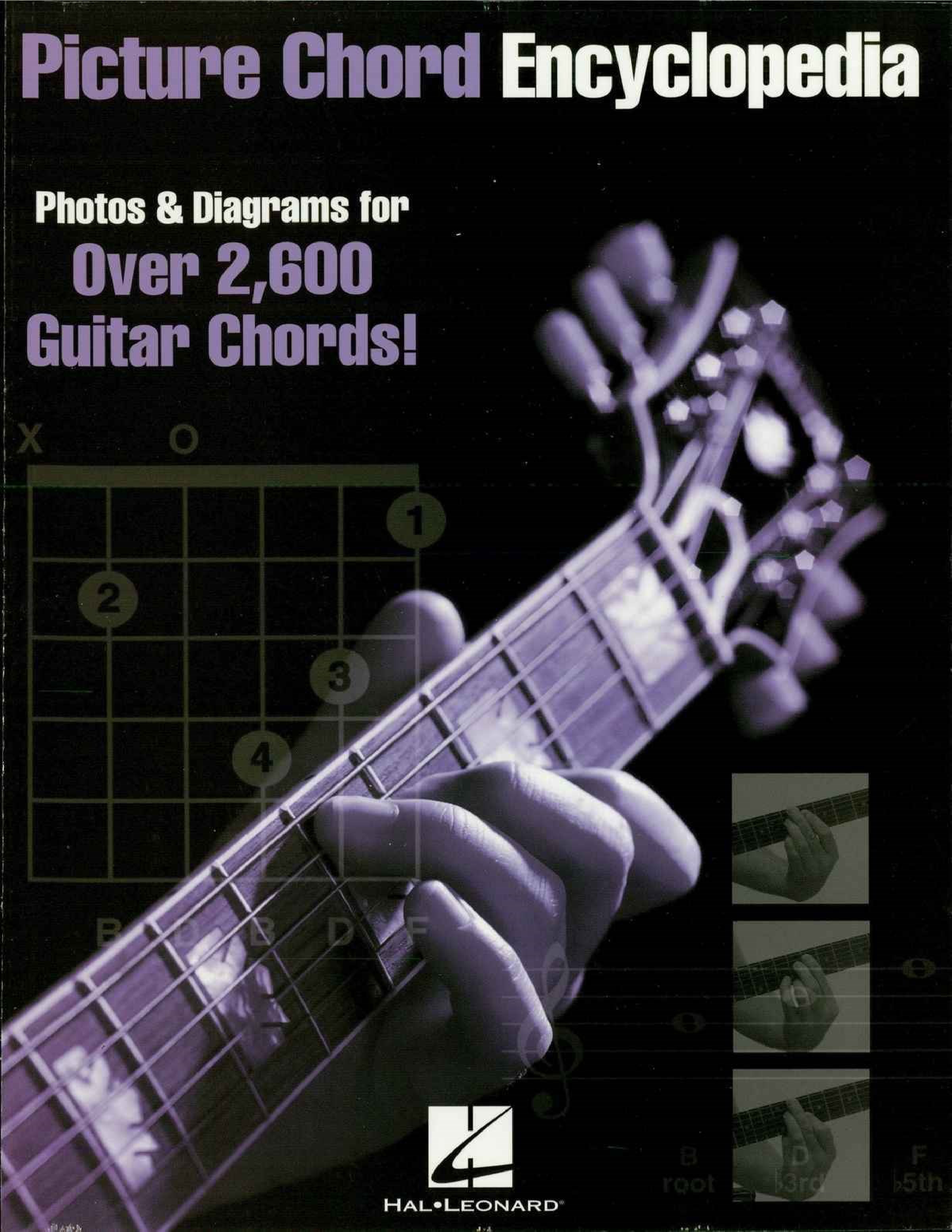 Picture Chord Encyclopedia_ Photos & Diagrams for 2,600 Guit | Inspire ...