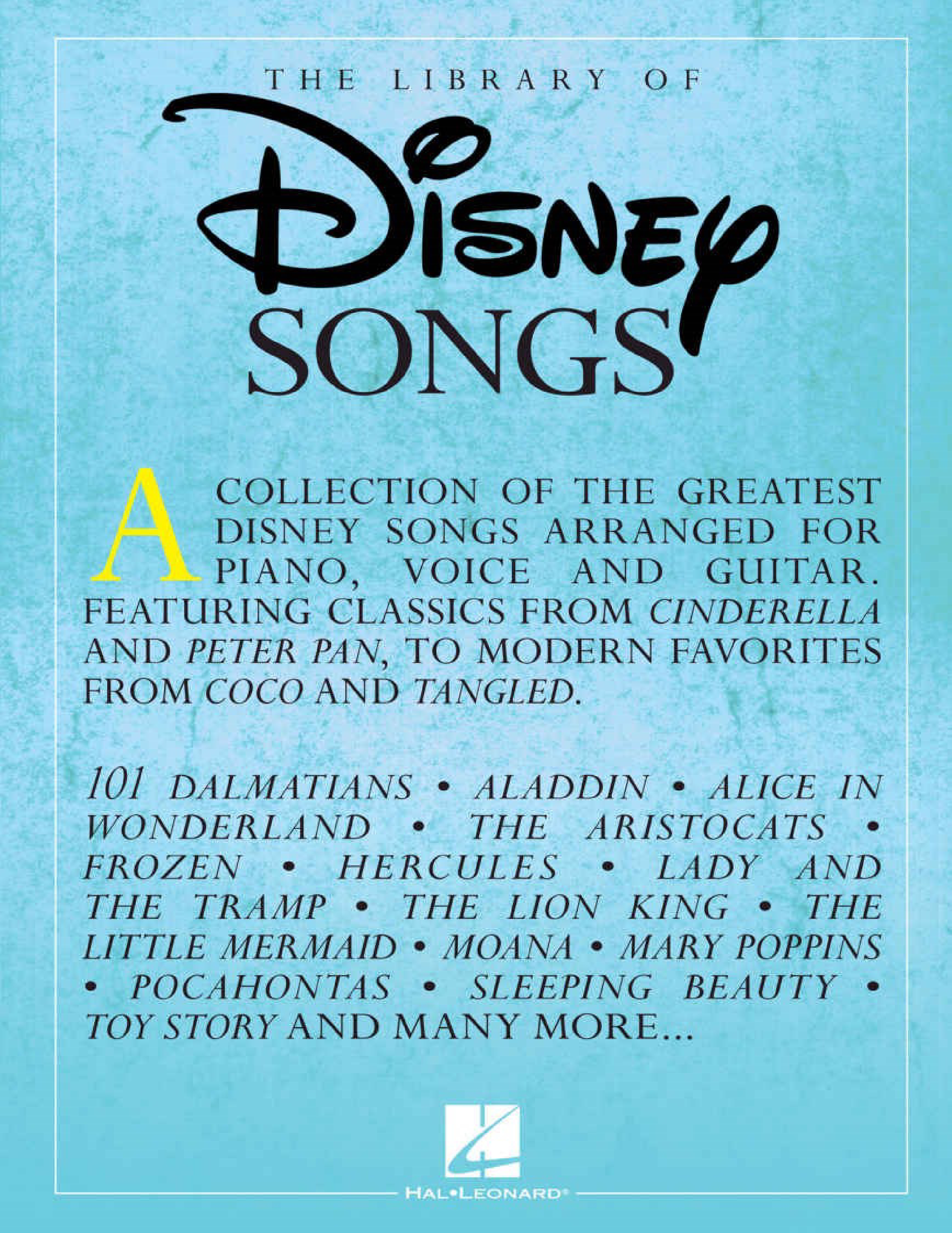 The Library of Disney Songs | Inspire Uplift