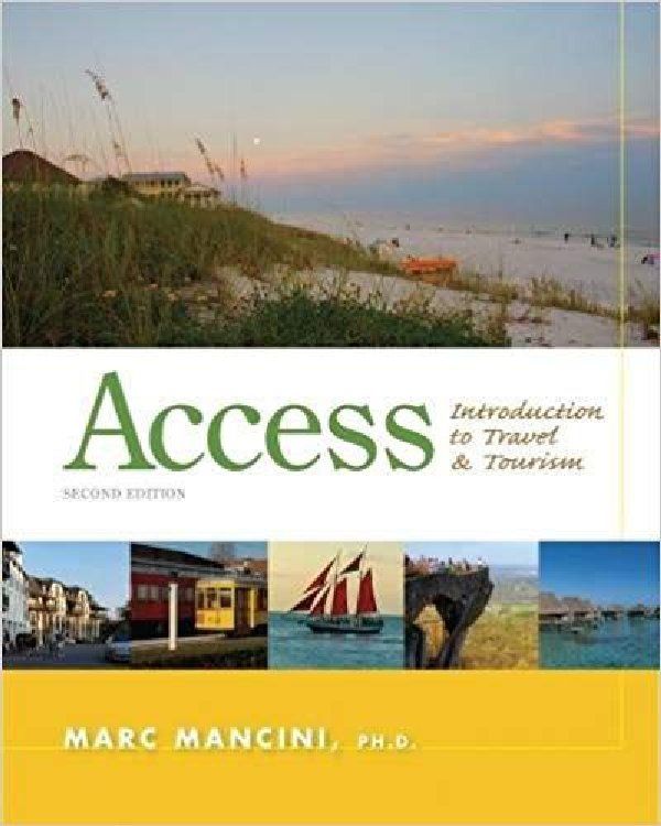 Travel Introduction.pdf Access Introduction to Travel and Tourism 2nd Edition by Mar | Inspire ...