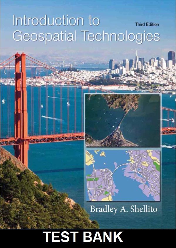 Introduction to Geospatial Technologies 3rd Edition By Shell | Inspire ...