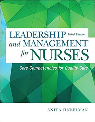 Leadership And Management Nurses Core Competencies 3rd Editi | Inspire ...