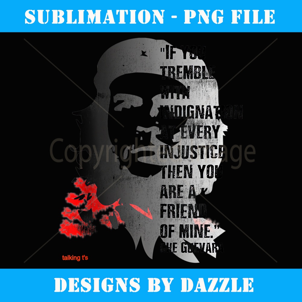 Retro Che Guevara Admirer Revolutionary Quote Meme - Premium | Inspire ...