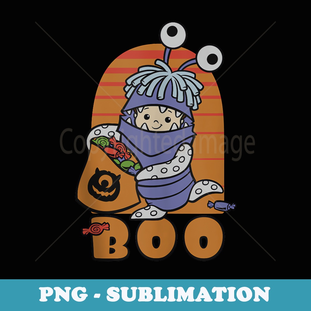 Disney PIXAR Monster Inc BOO Halloween - Instant PNG Sublima | Inspire ...