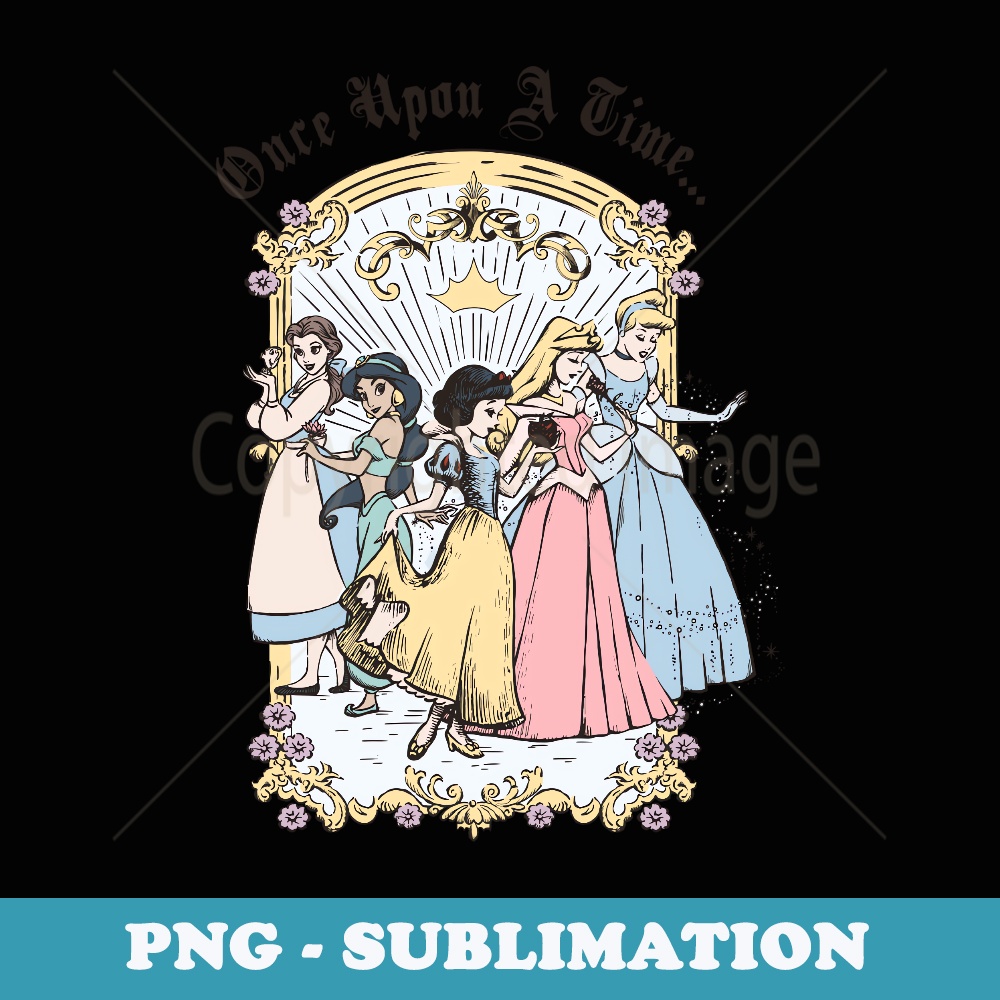 Disney Princess Once Upon A Time Vintage Cartoon - Exclusive | Inspire ...