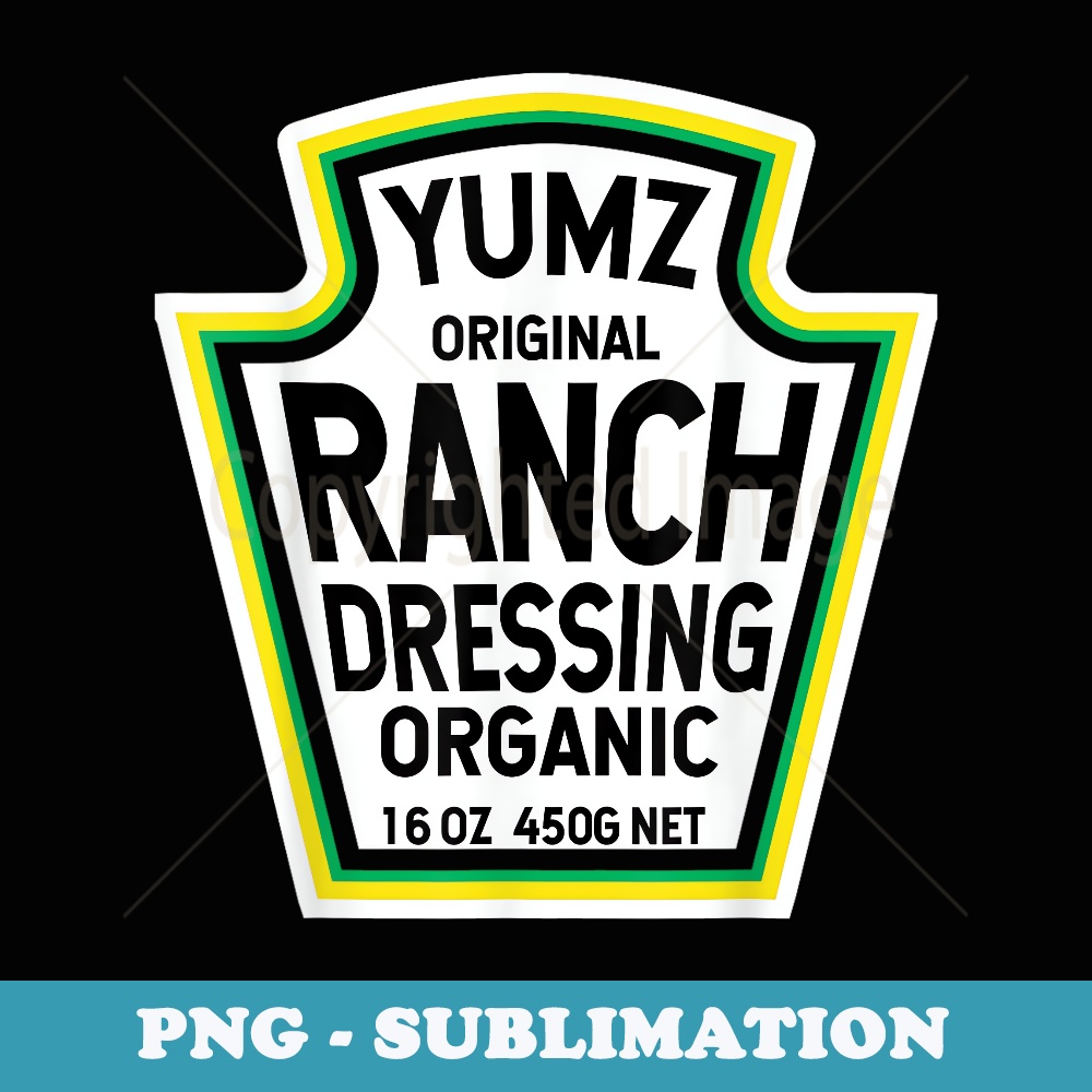 Ranch Dressing Salad Easy Halloween Costume Matching Group - | Inspire ...