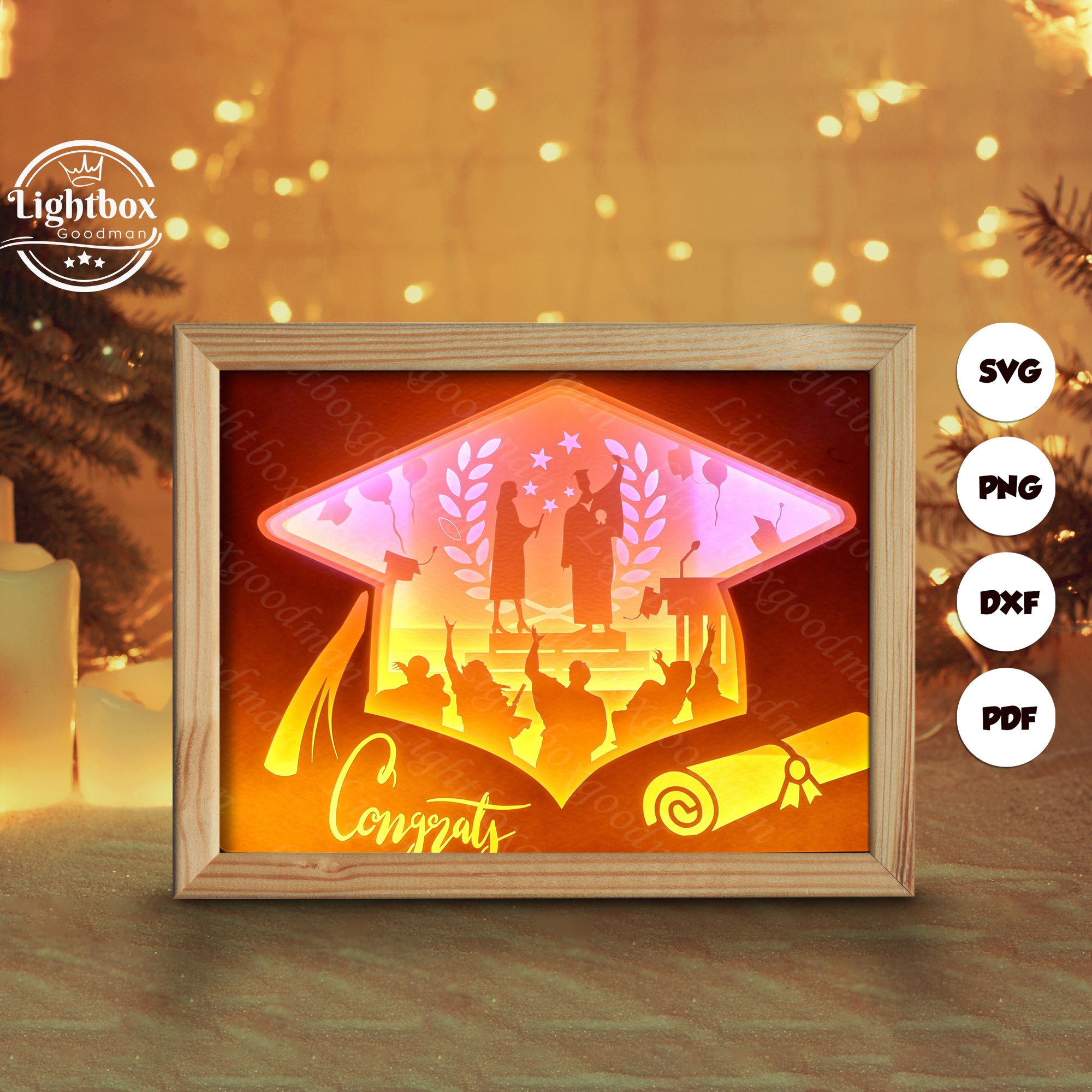 3d Grad Signs 3d Graduation Svg | Inspire Uplift