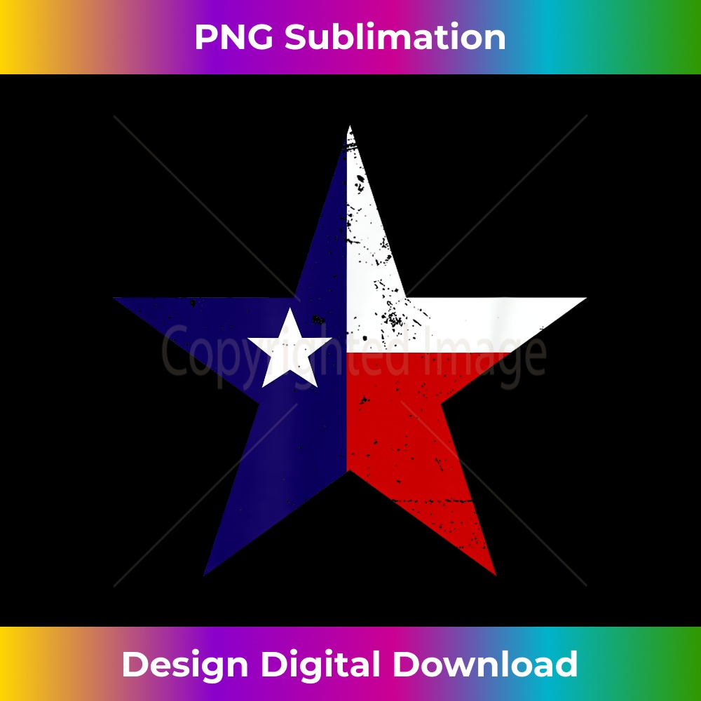Vintage Texas Lone Star State Texas Star - Retro PNG Sublima | Inspire ...