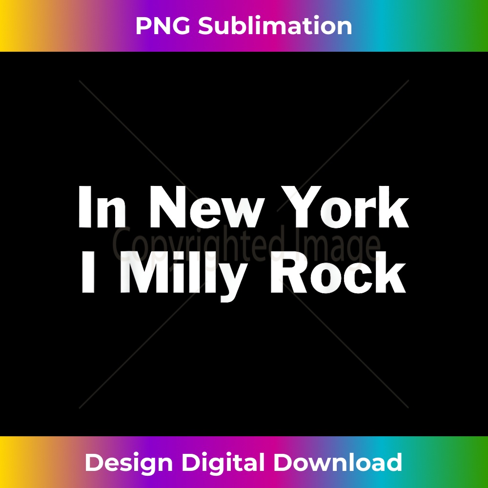 In New York I Millie Rock