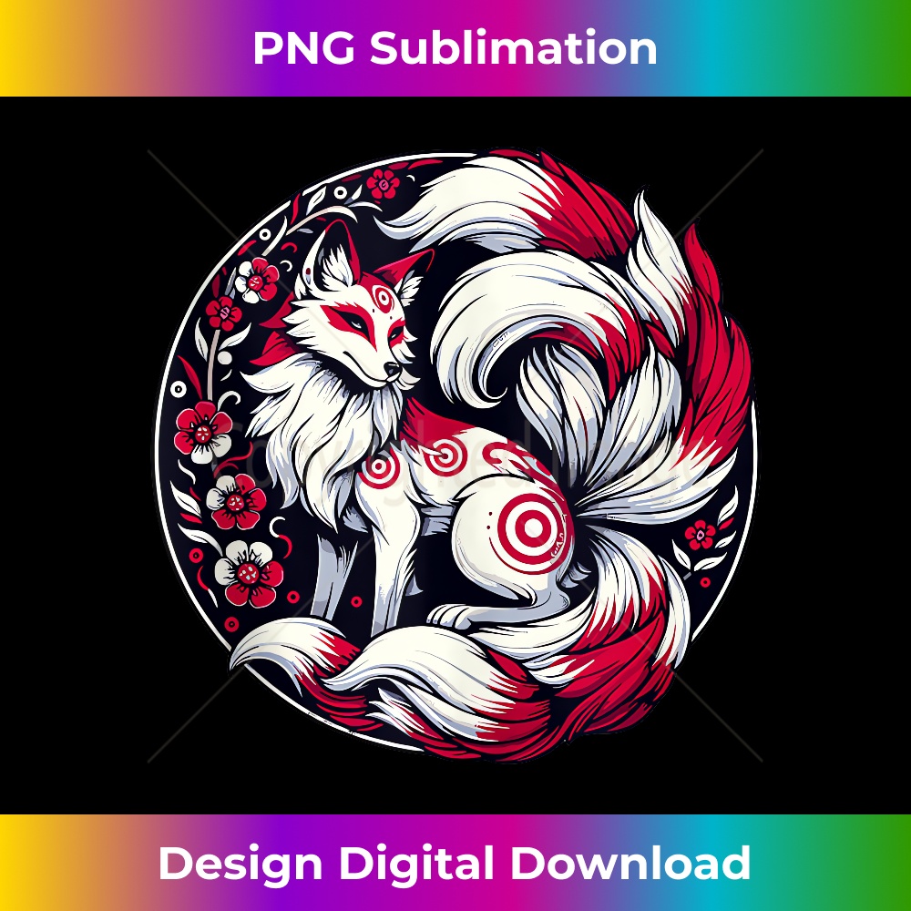 1/6 九尾の狐の白狐 （YMT-087B）6968 Amazon.com: Japanese Kitsune Fox Nine Tailed Fox With Moon