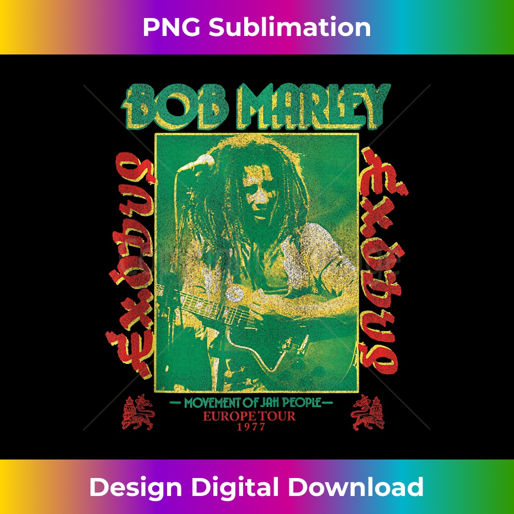 T-shirt Officiel Bob Marley 'Exodus Movement Of Jah People' - Marron, 100% Coton, Neuf Avec étiquettes
