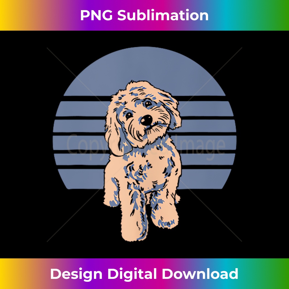 Retro Cockapoo Dog Illustration Cockapoo Owner Love 2 - Inst | Inspire ...