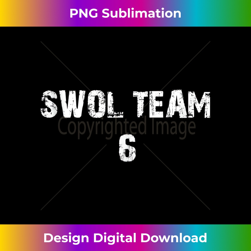 Swol Team 6 Swole Broscience Life Gym Lifting Workout Gift T | Inspire ...