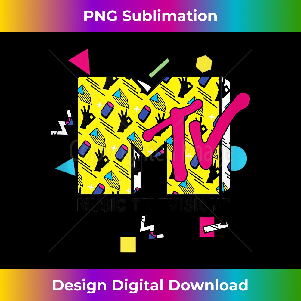 Mademark x MTV - The official MTV Logo with 80s and 90s Part | Inspire ...