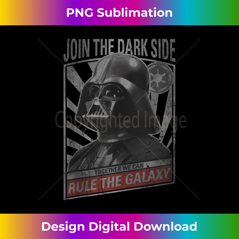 Star Wars Darth Vader Together We Can Rule The Galaxy Poster | Inspire ...