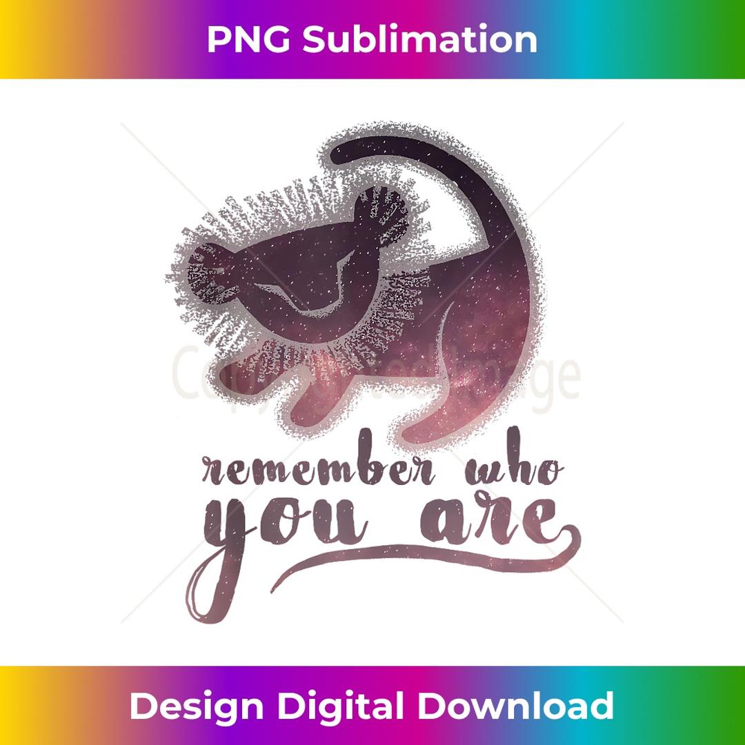 Disney The Lion King Remember Who You Are Simba Painting Tan | Inspire ...