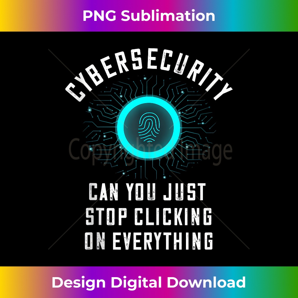 Stop Click Cybersecurity Stop Clicking On Everything Computer Science T | Inspire ...