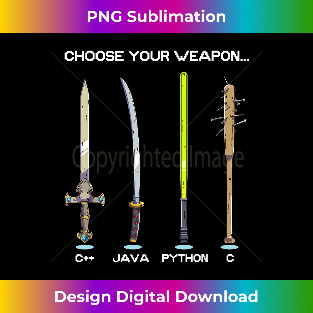Programming Languages Choose Your Weapon Computer Coding - C | Inspire ...