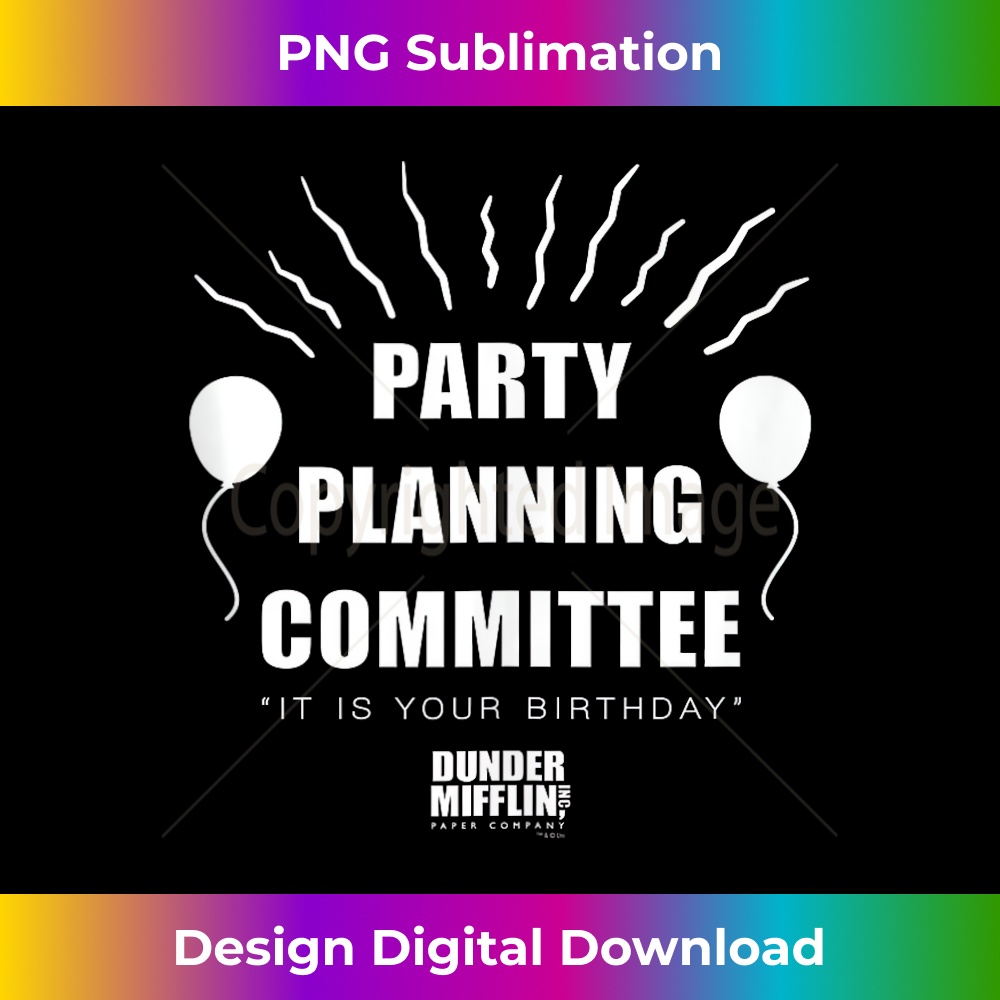 The Office Party Planning Committee 1 - Signature Sublimatio | Inspire ...