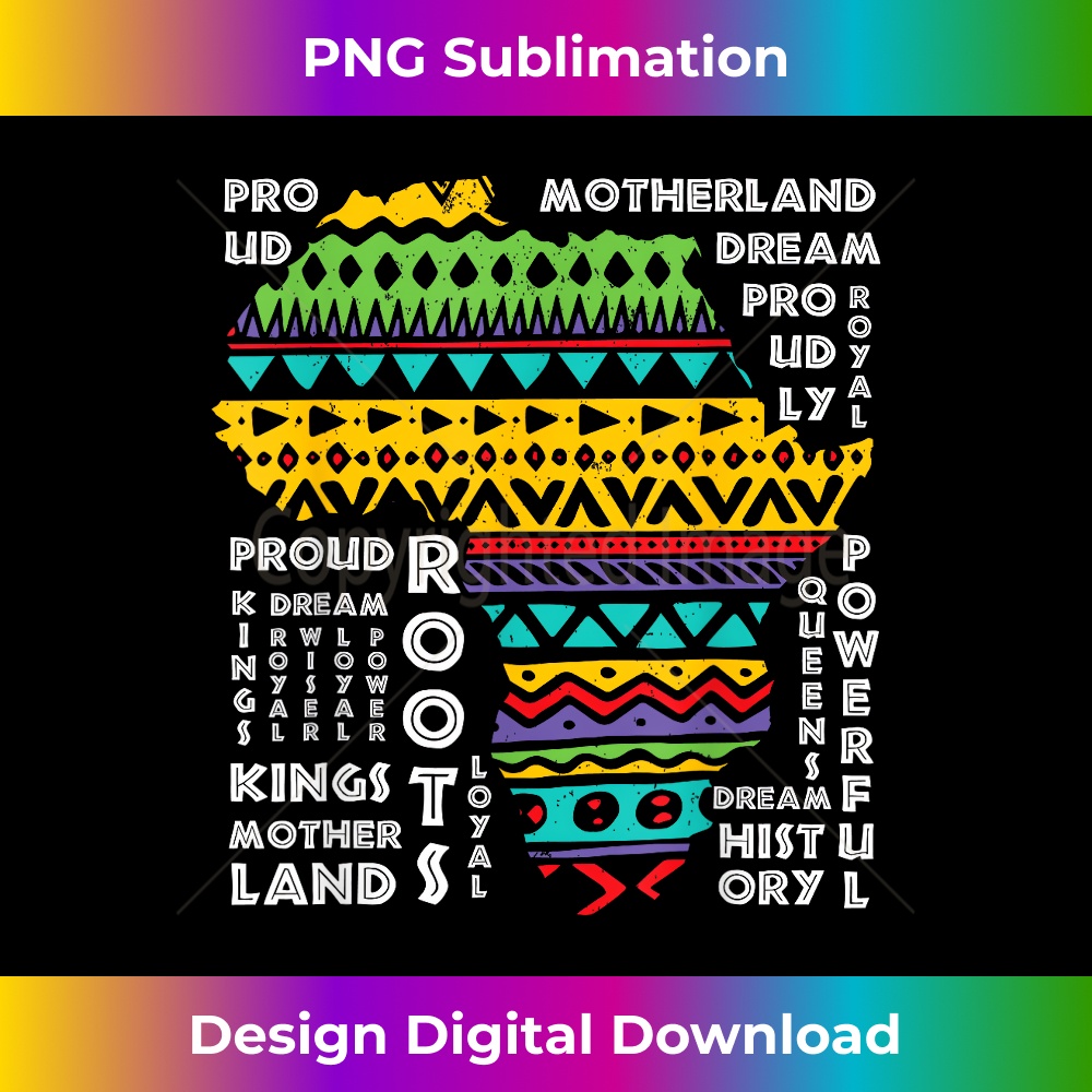 Africa Map Shirt Traditional Dashiki Pattern Art African - P | Inspire ...