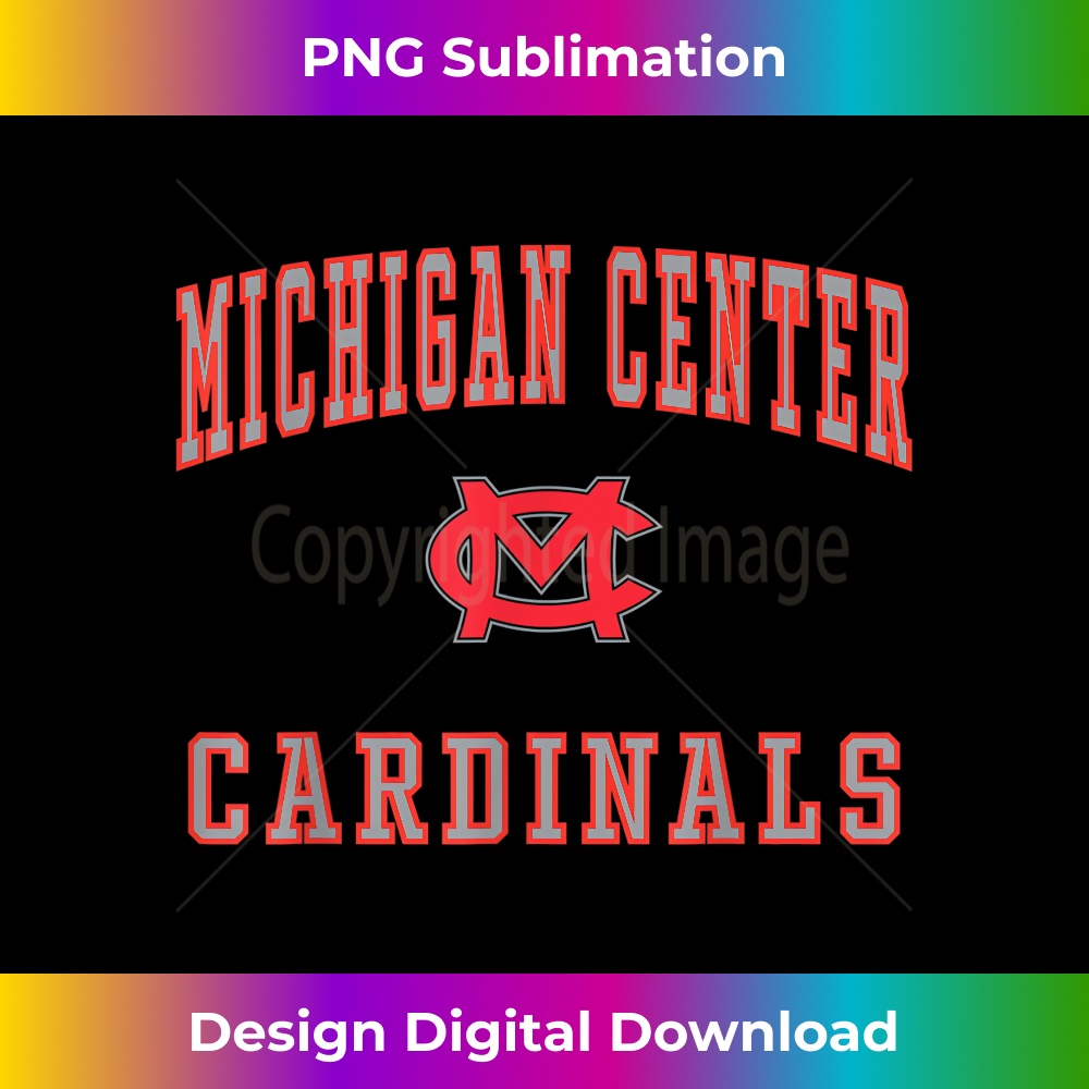 Michigan Center High School Cardinals T-Shirt C1 - Digital S | Inspire ...