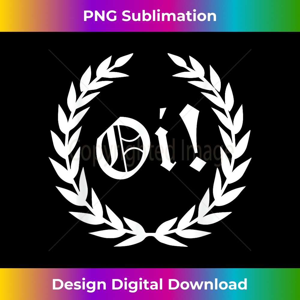 Oi Oi Oi! Skinhead Ska & Streetpunk Tank Top - Subkultur T-Shirt