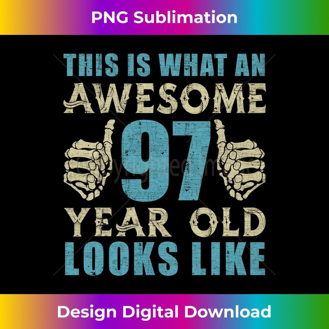 Vintage 1924 s Mens 97th Birthday For 97 Year Old 1 - Retro | Inspire ...