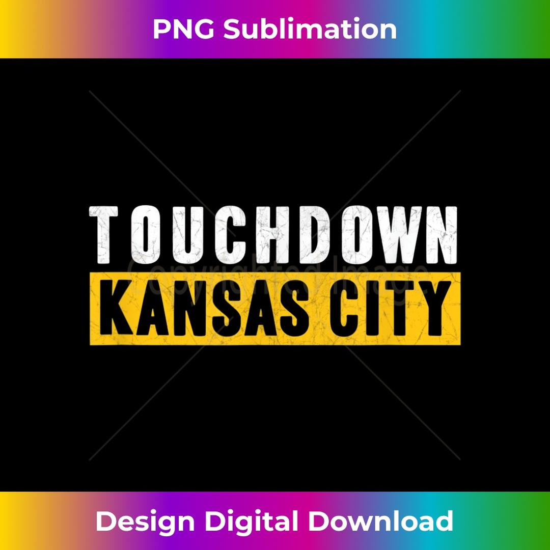 Kc Touchdown Rectangle Sign KC Touchdown Kansas City Cool Traditional Style KC Fan Pro - | Inspire ...