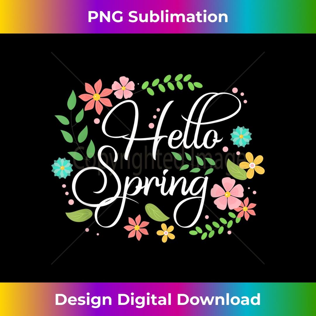 Hello Spring Flowers Costume Floral First day of Spring - PN | Inspire ...