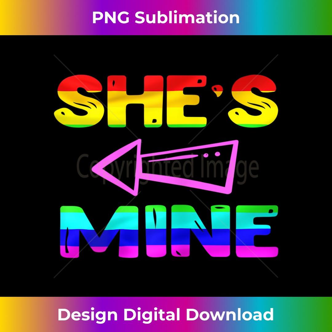 s Lesbian Couple s She's Mine Matching LGBT I'm Hers 2 - Pre | Inspire ...