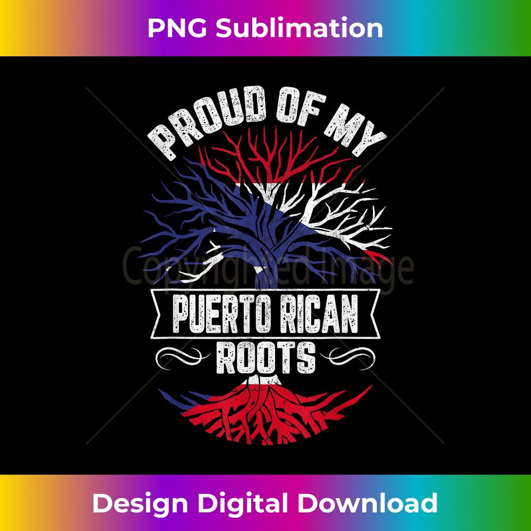 Proud Of My Puerto Rican Roots Puerto Rico 2 - Instant PNG S | Inspire ...