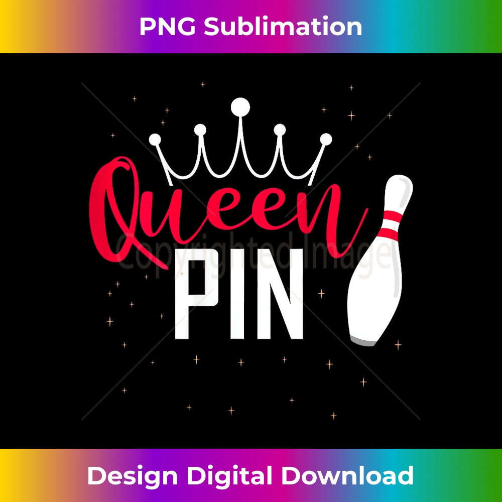 Queen Pin Bowler Bowling League For Bowling Queens - Timeles | Inspire ...
