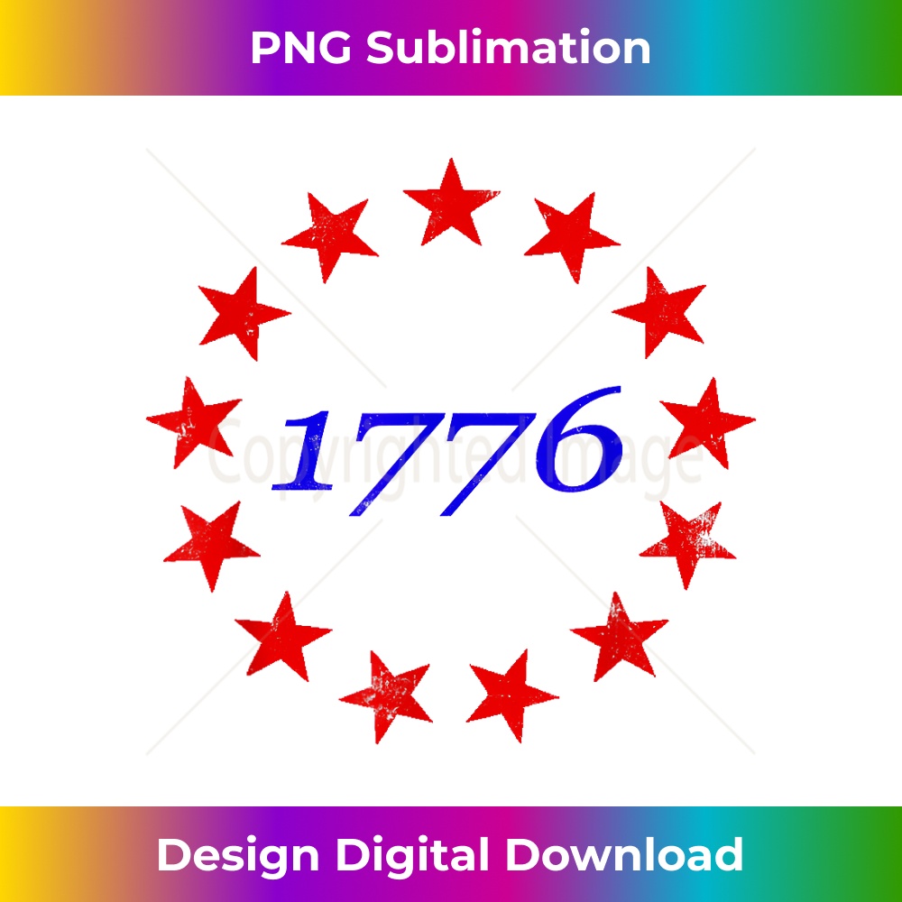 13 Star Flag Betsy Ross Distressed American USA Flag - Moder - Inspire ...