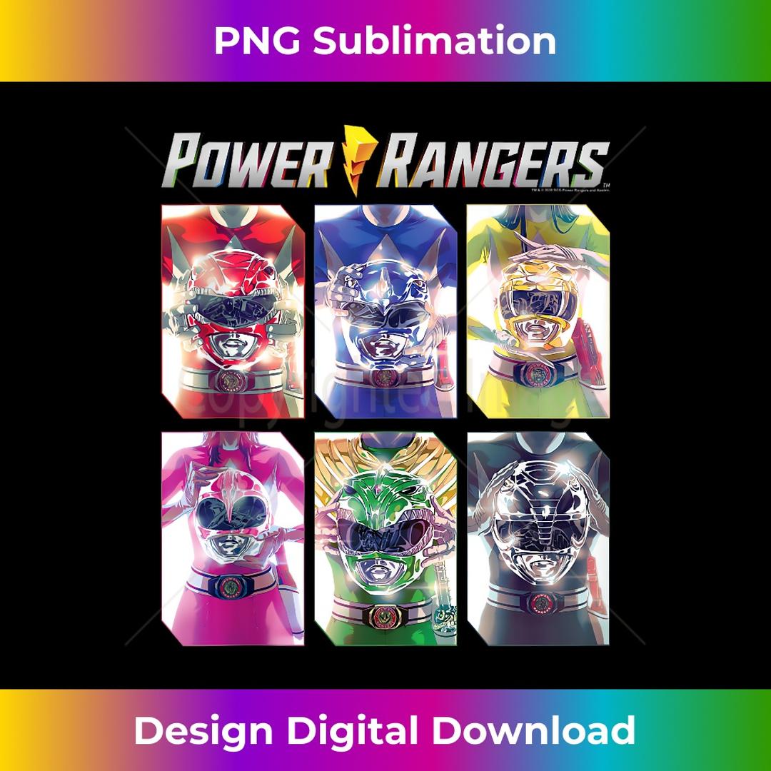 Power Rangers Graphic Color Character Helmet Panels 1 - Arti | Inspire ...