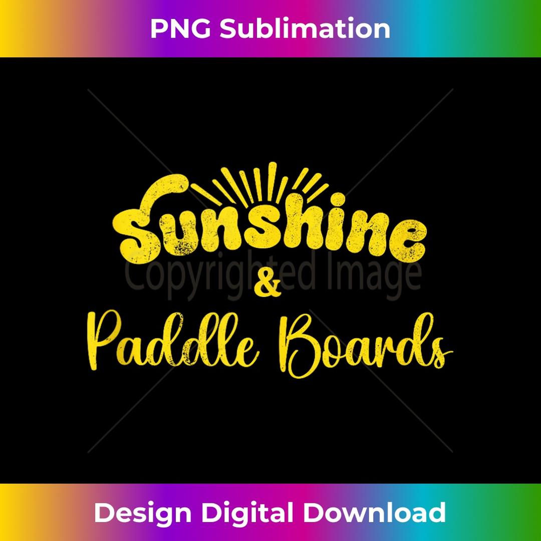 Sunshine and Paddle Boards Cute Summer Vintage SUP 2 - Creat | Inspire ...