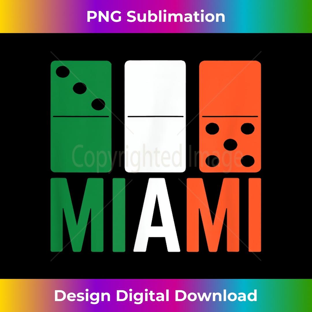 Three Zero Five 305 Miami Domino - PNG Sublimation Digital D | Inspire ...