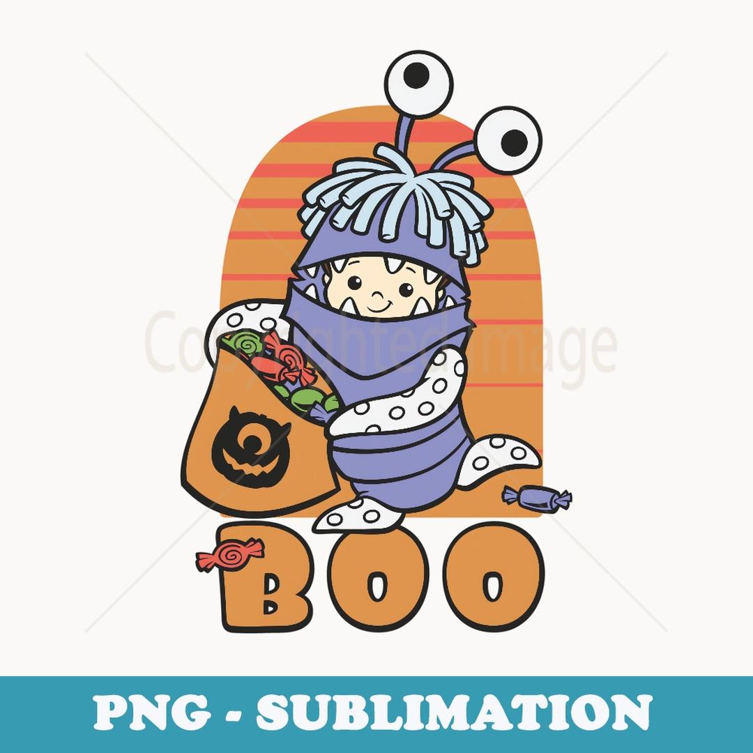 Disney PIXAR Monster Inc BOO Halloween - PNG Transparent Sub | Inspire ...