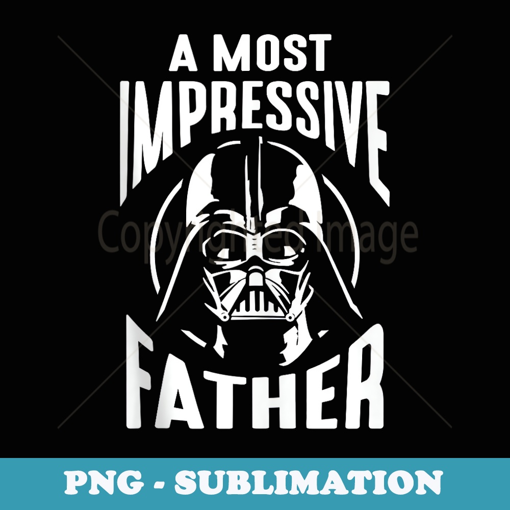 Star Wars Classic Fathers Day A Most Impressive Father Logo | Inspire ...