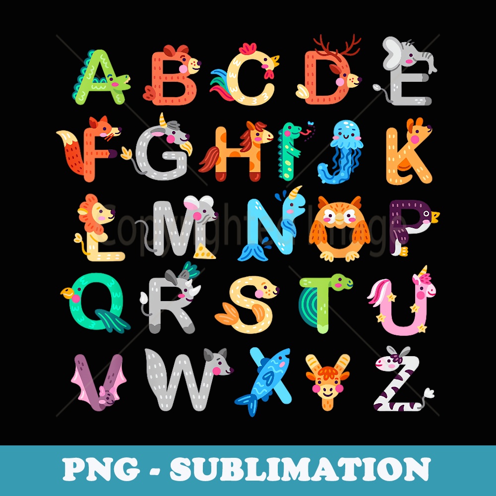 Hi Abc HI Alphabet Back To School Kindergarten Pre K Teacher ABC - | Inspire ...