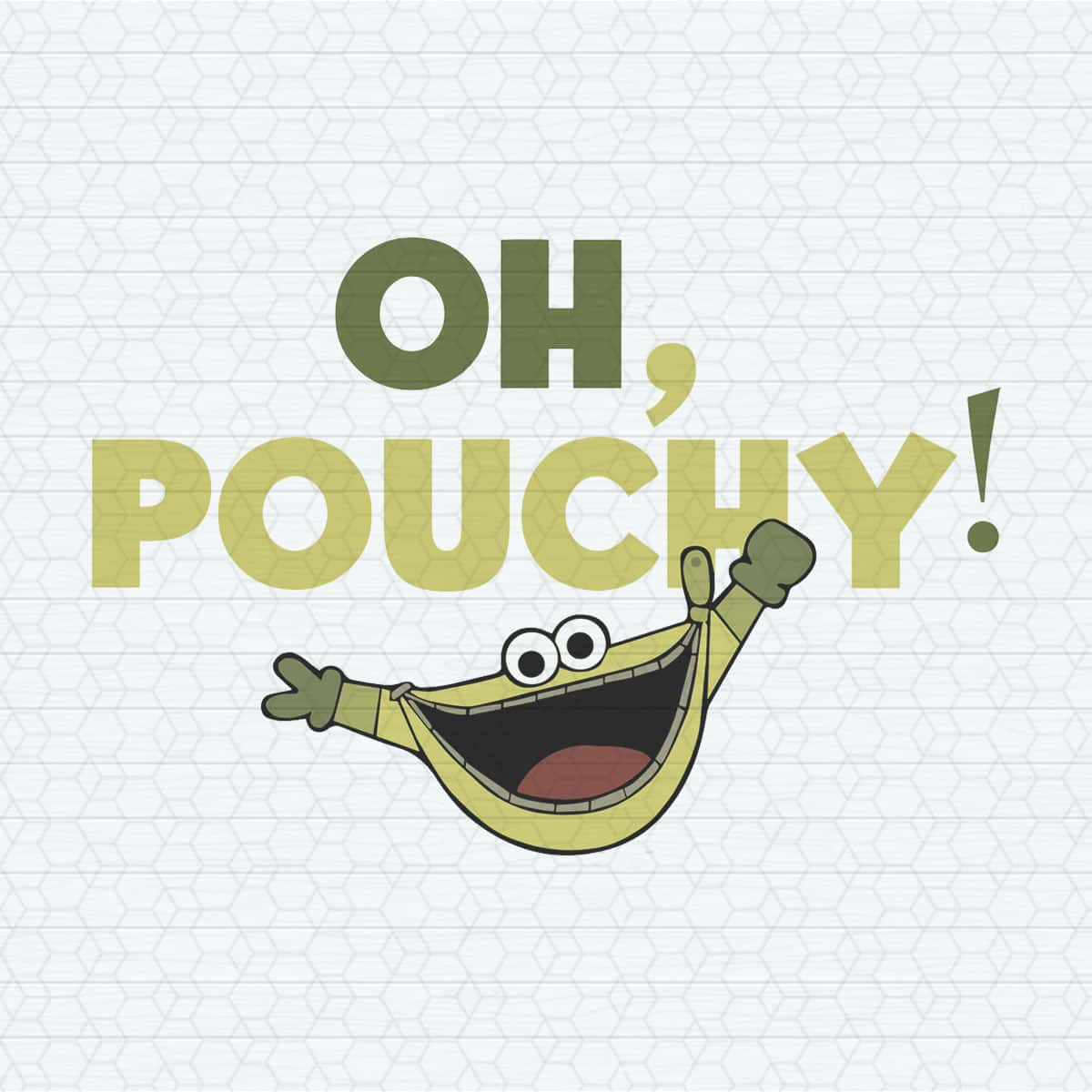 Funny Disney Inside Out Pouchy SVG | Inspire Uplift