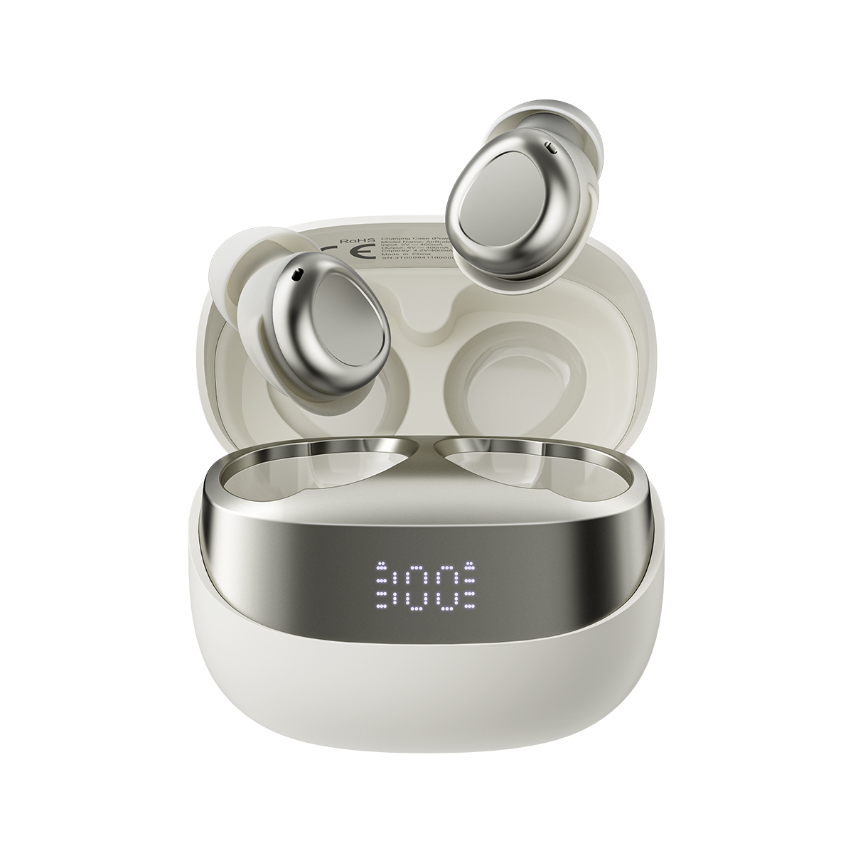 TWS Wireless Earphones, Blackview AirBuds 9 Headset, Touch Control Headphone, 400mAh Bluetooth 5.4, With Microphone