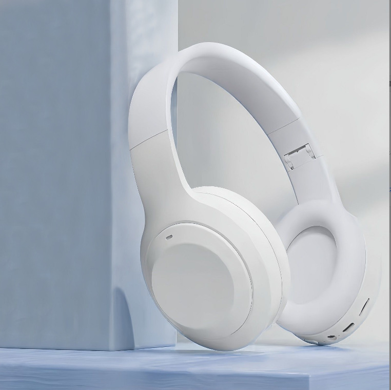 Over Ear HIFI Stereo Headsets, Wireless Bluetooth 5.3 Headphones, True Sport Gamer Earphone, TF AUX Music Player with HD