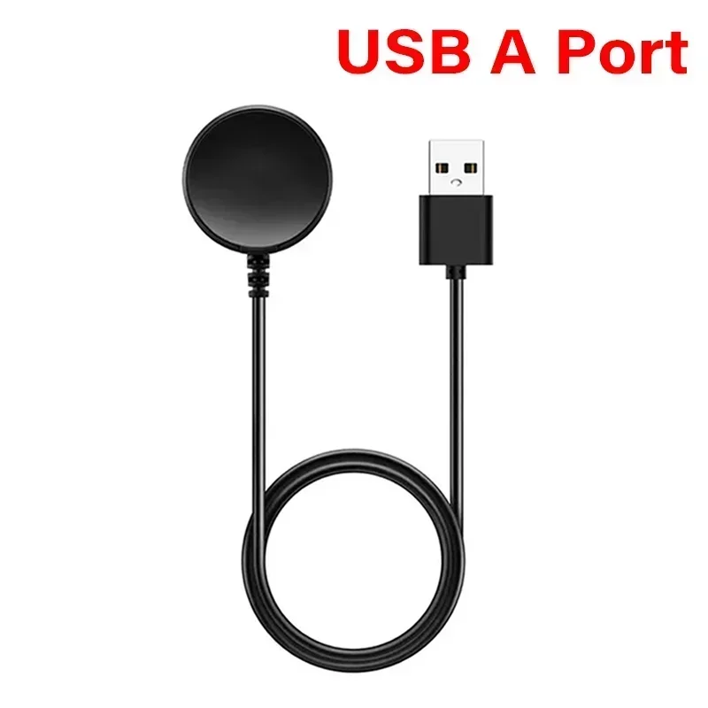 Portable USB Cable Fast Charging Dock Station, Magnetic Watch Wireless Charger, Samsung Galaxy Watch