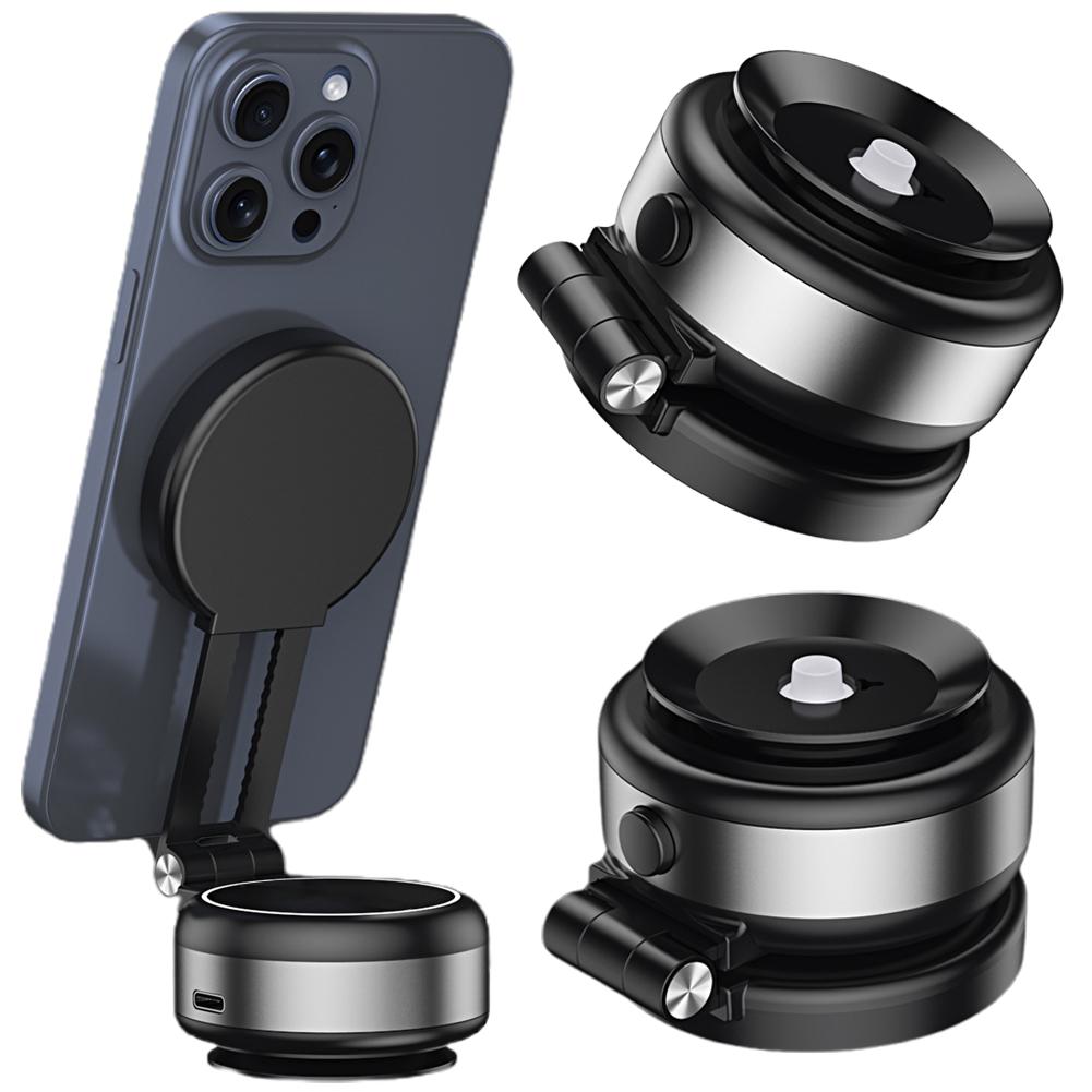 Vacuum Adsorption Car Phone Holder Accessories, Auto Dual Suction Cup, Bracket Holder Car Navigation Bracket